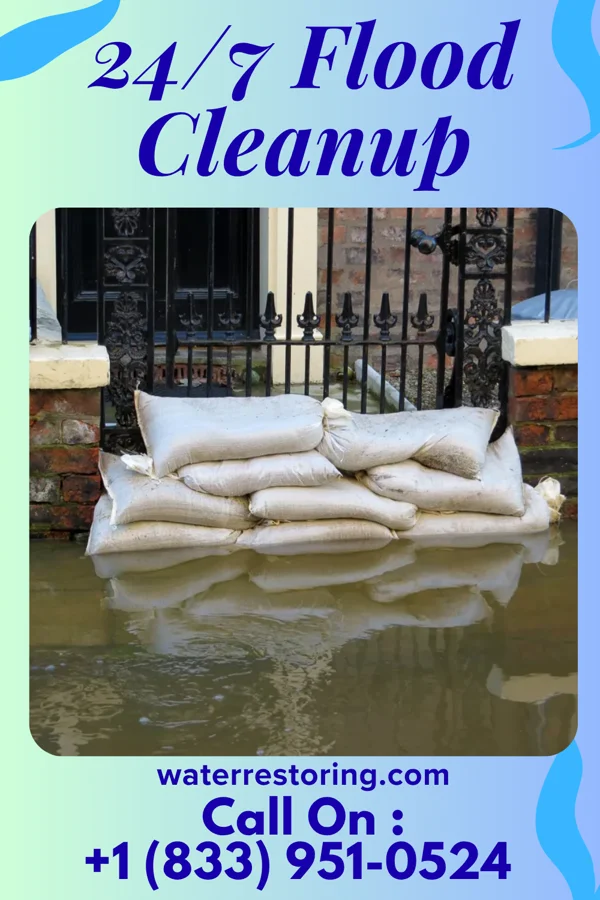 24/7 Flood Cleanup in Meckling, SD